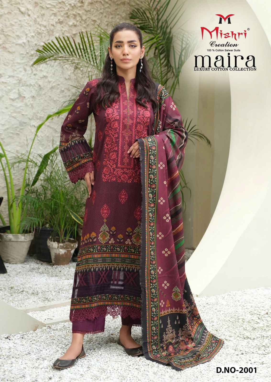 Mishri Creation Maira Vol-2 Cotton Dress Material (6 pcs Catalogue)