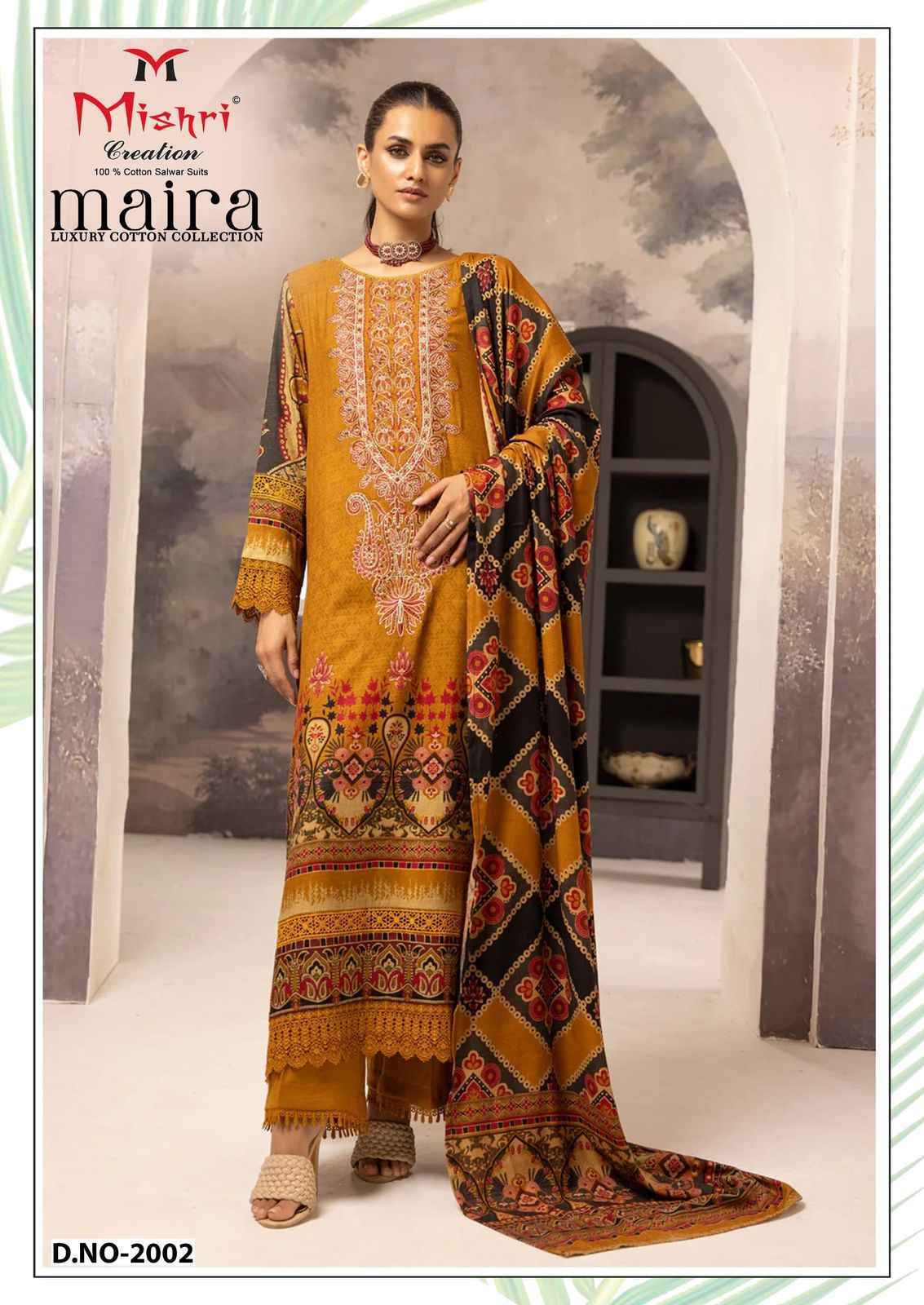 Mishri Creation Maira Vol-2 Cotton Dress Material (6 pcs Catalogue)