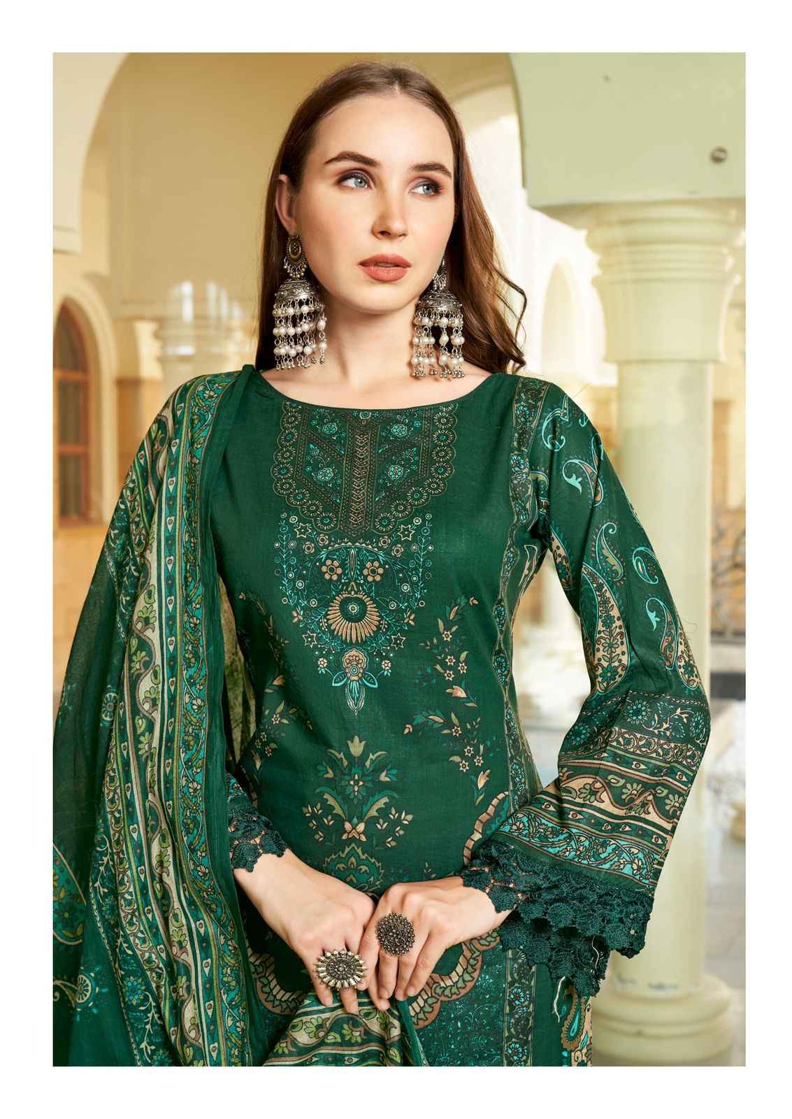 Mishri Creation Pushpa Vol-3 Cotton Dress Material (6 pcs Catalogue)