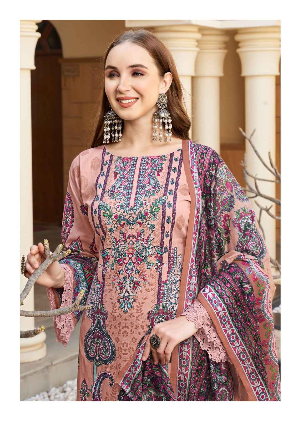 Mishri Creation Pushpa Vol-3 Cotton Dress Material (6 pcs Catalogue)