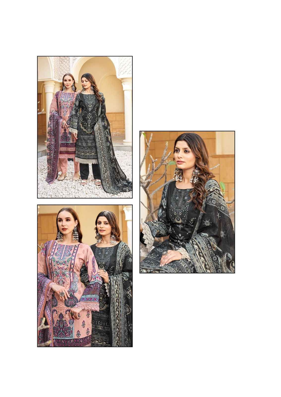 Mishri Creation Pushpa Vol-3 Cotton Dress Material (6 pcs Catalogue)