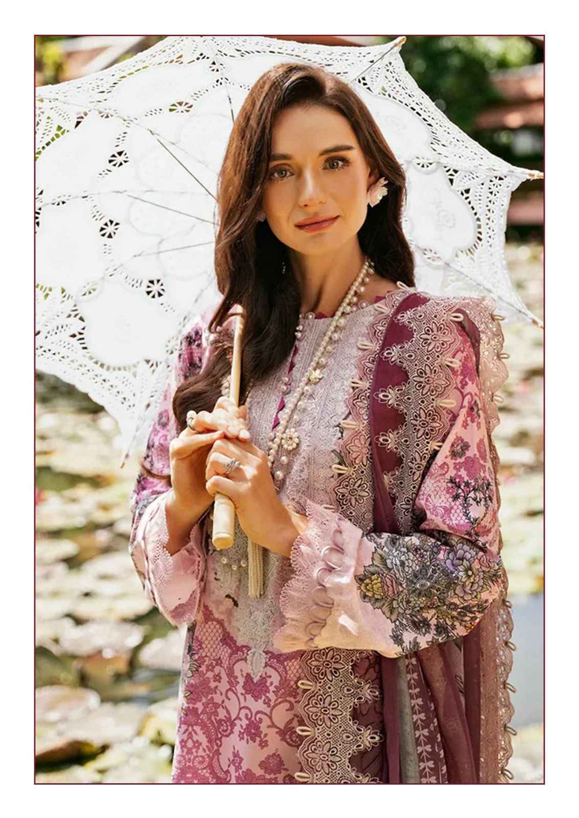 Miss World Choice Maria Vol-2 Cotton Dress Material (6 pcs Catalogue)