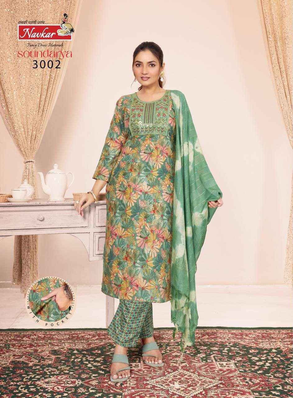 Navkar Soundarya Vol 3 Capsule Kurti Combo 8 pcs Catalogue