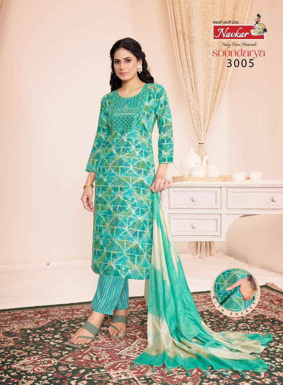 Navkar Soundarya Vol 3 Capsule Kurti Combo 8 pcs Catalogue