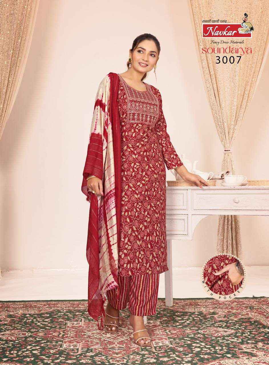Navkar Soundarya Vol 3 Capsule Kurti Combo 8 pcs Catalogue
