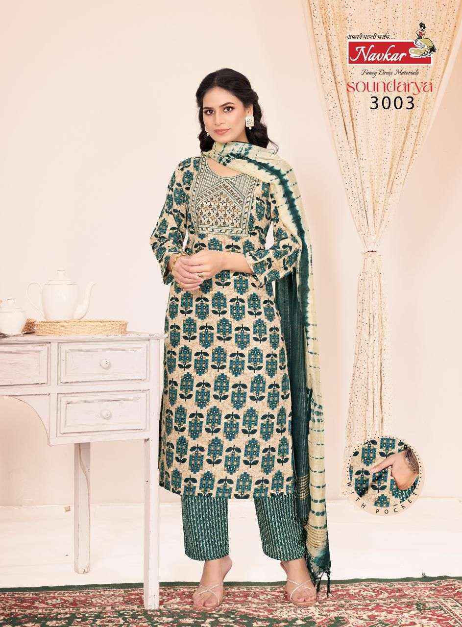 Navkar Soundarya Vol 3 Capsule Kurti Combo 8 pcs Catalogue