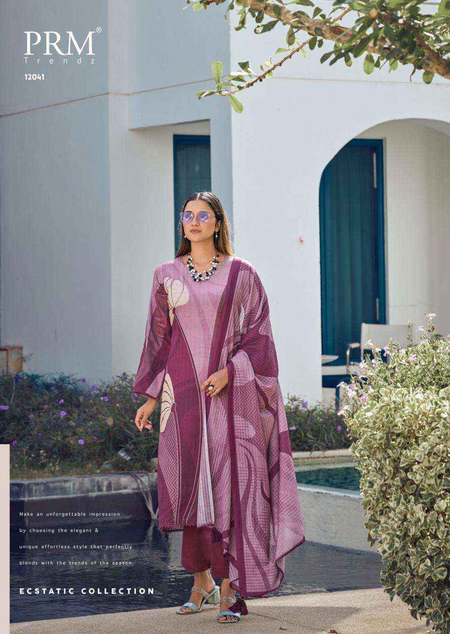 PRM Trendz Amber Jam Cotton Dress Material (6 pcs Catalogue)