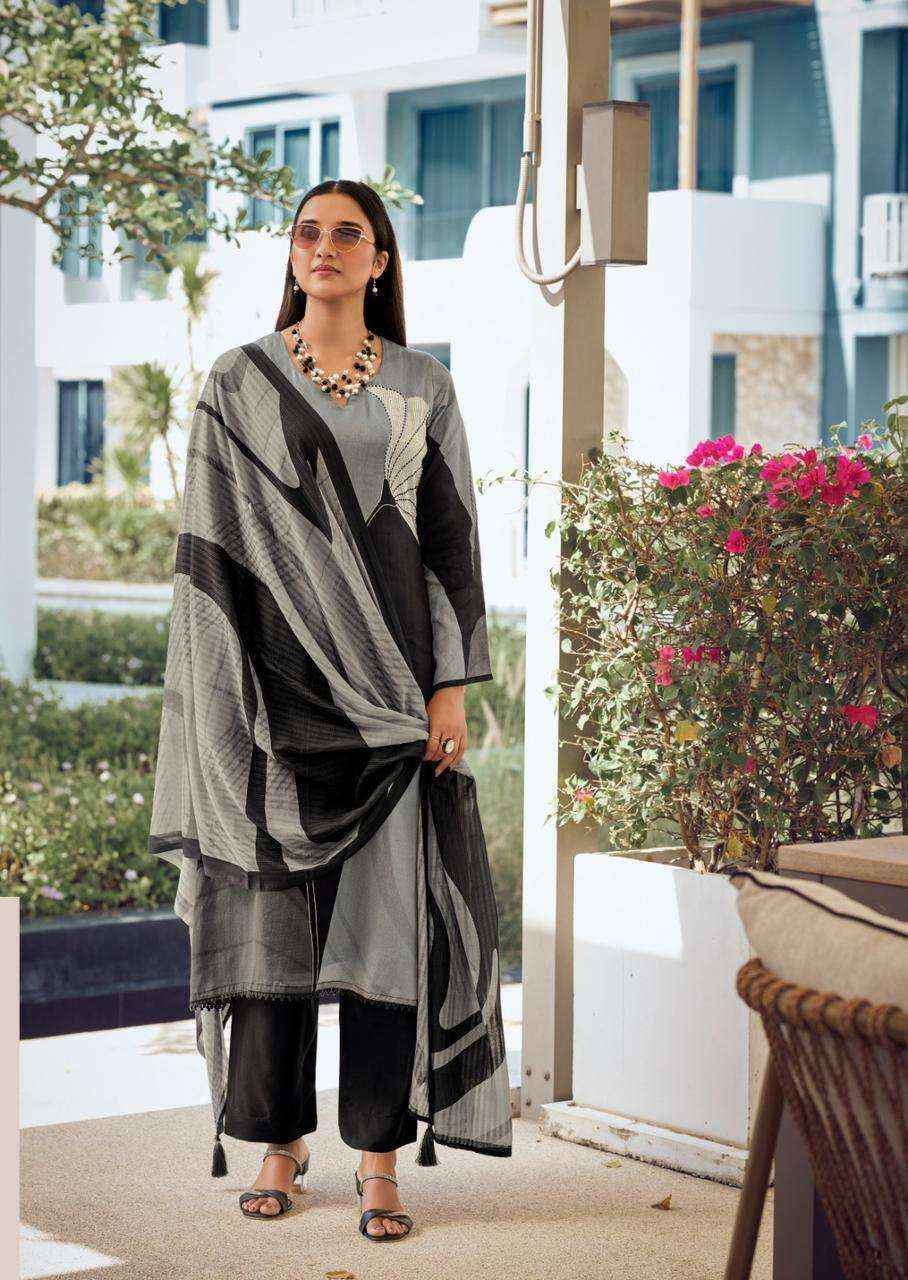 PRM Trendz Amber Jam Cotton Dress Material (6 pcs Catalogue)