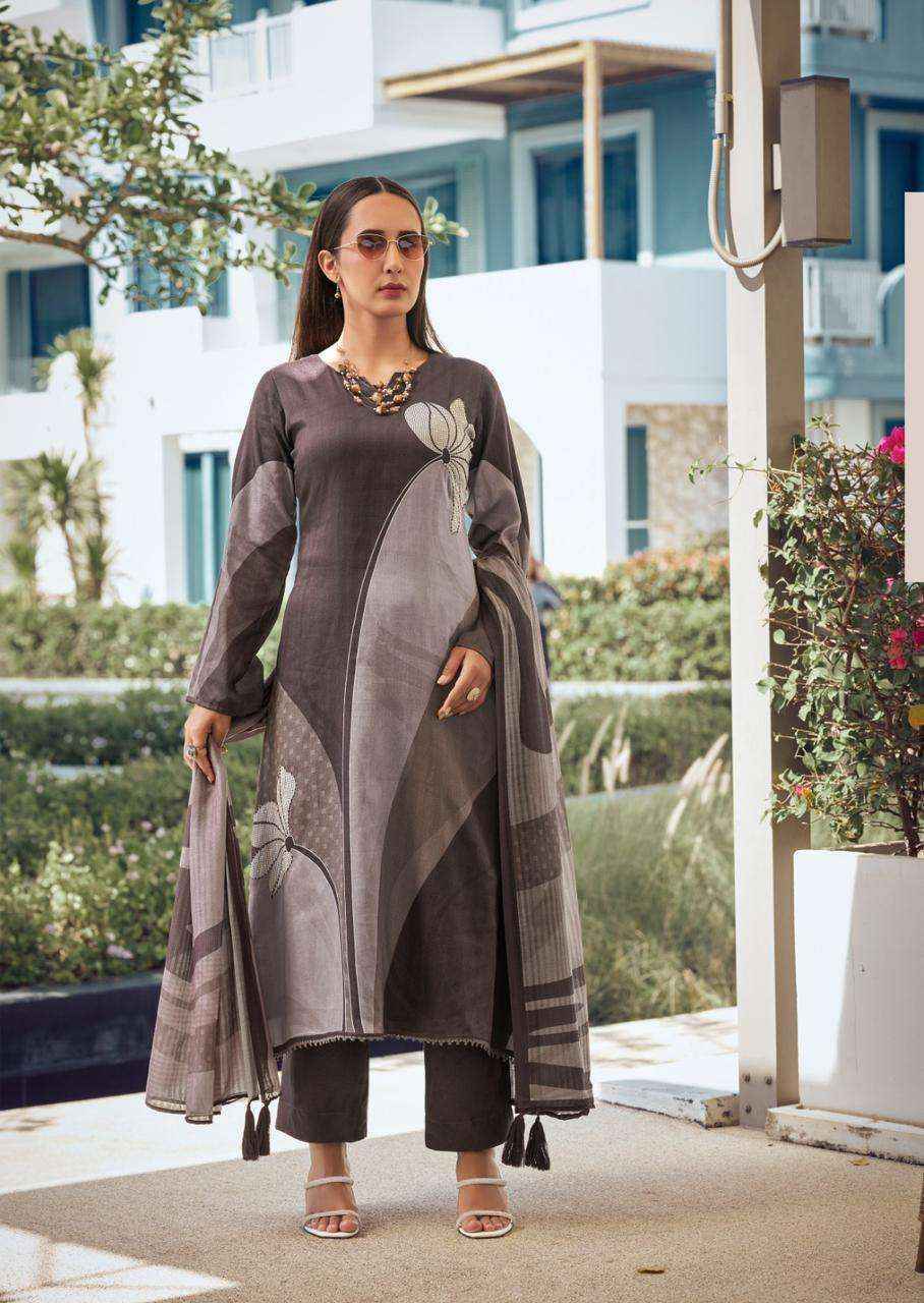 PRM Trendz Amber Jam Cotton Dress Material (6 pcs Catalogue)