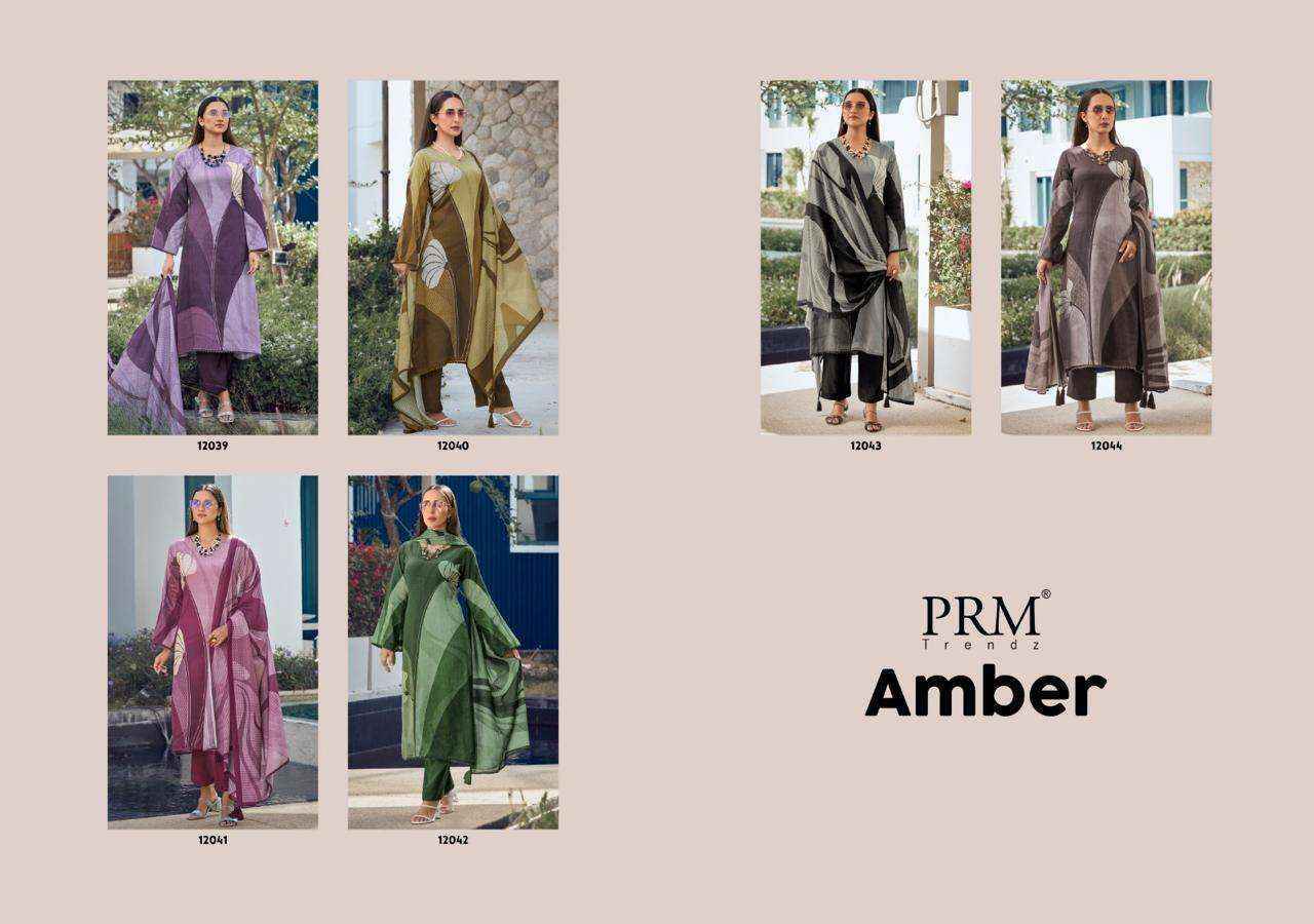 PRM Trendz Amber Jam Cotton Dress Material (6 pcs Catalogue)