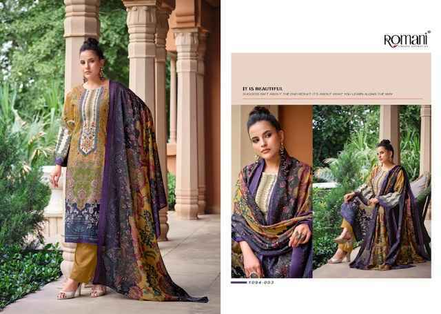 Romani Aarzu Vol 11 Cotton Dress Material 8 pcs Catalogue