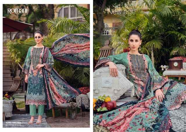 Romani Aarzu Vol-12 Cotton Dress Material (8 pcs Catalogue)