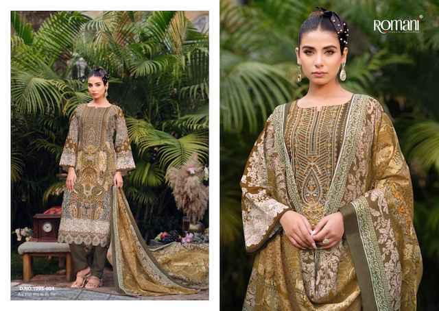 Romani Aarzu Vol-12 Cotton Dress Material (8 pcs Catalogue)