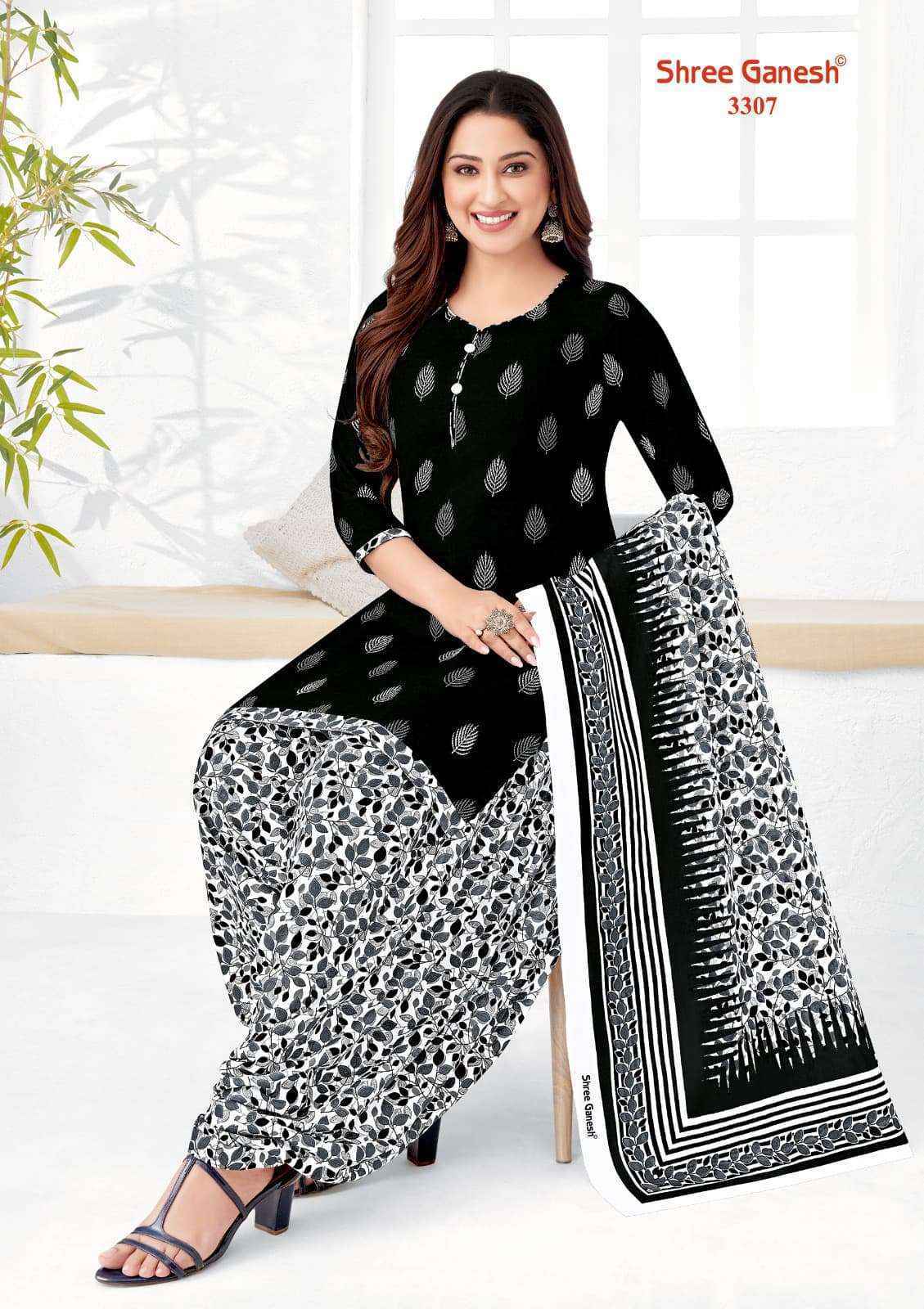 Shree Ganesh Colours Special Vol-3 Cotton Dress Material (10 pcs Catalogue)