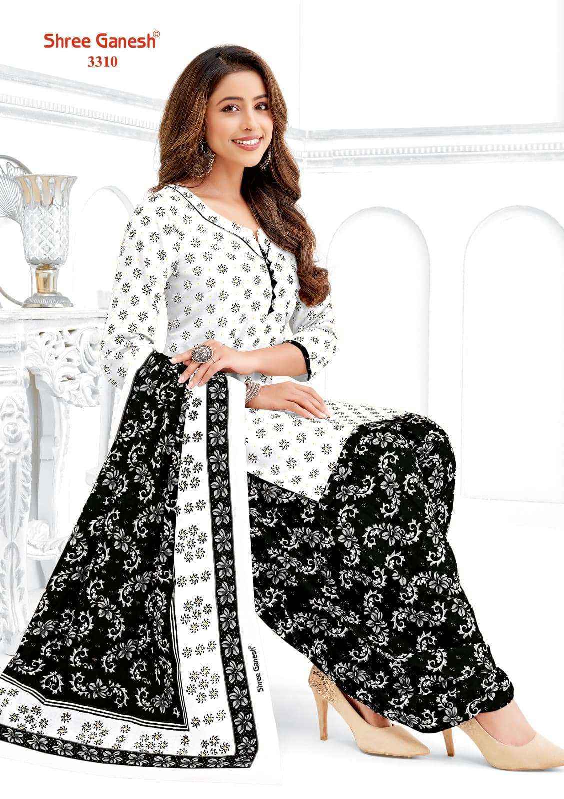 Shree Ganesh Colours Special Vol-3 Cotton Dress Material (10 pcs Catalogue)