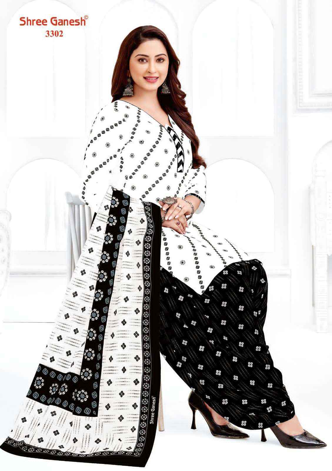 Shree Ganesh Colours Special Vol-3 Cotton Dress Material (10 pcs Catalogue)