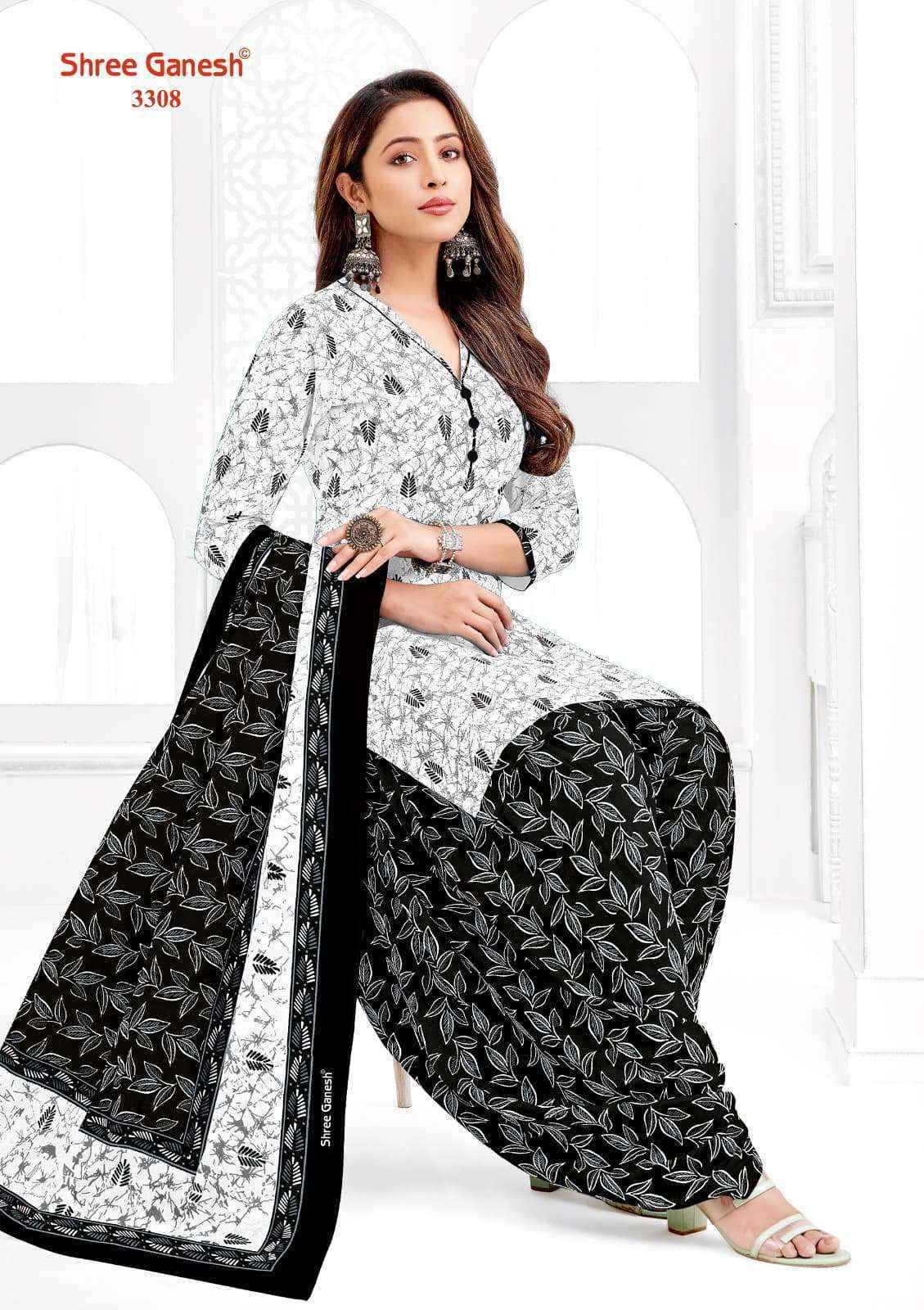 Shree Ganesh Colours Special Vol-3 Cotton Dress Material (10 pcs Catalogue)
