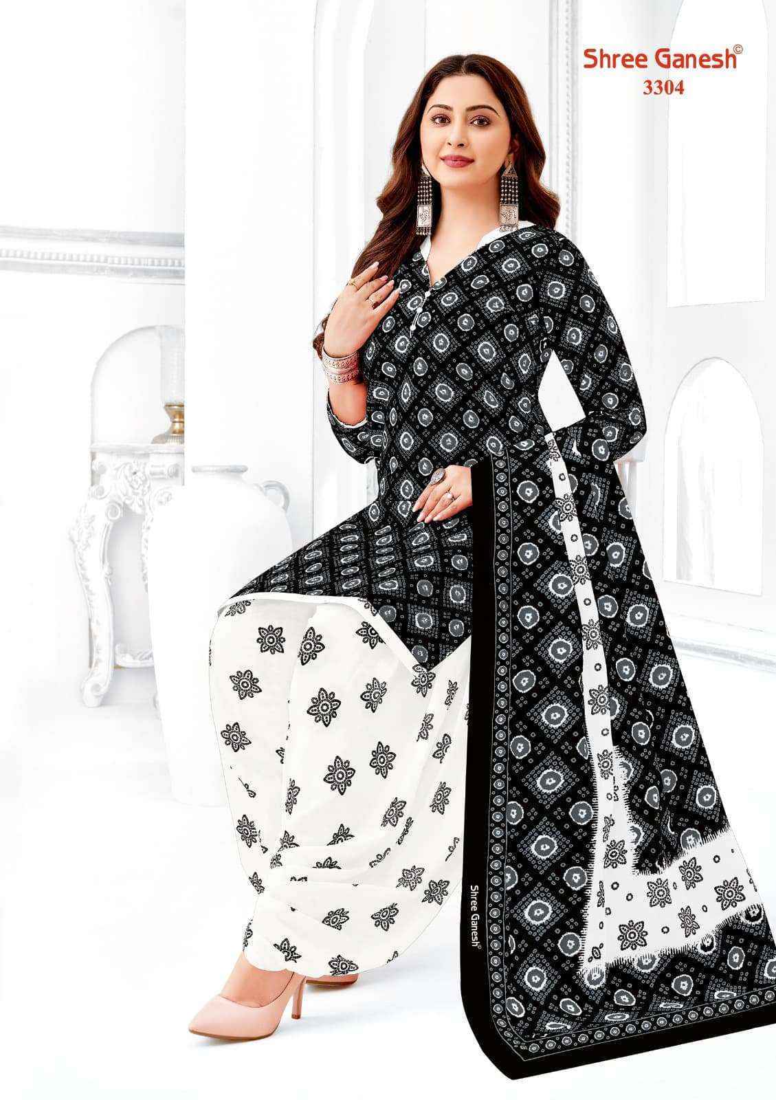 Shree Ganesh Colours Special Vol-3 Cotton Dress Material (10 pcs Catalogue)