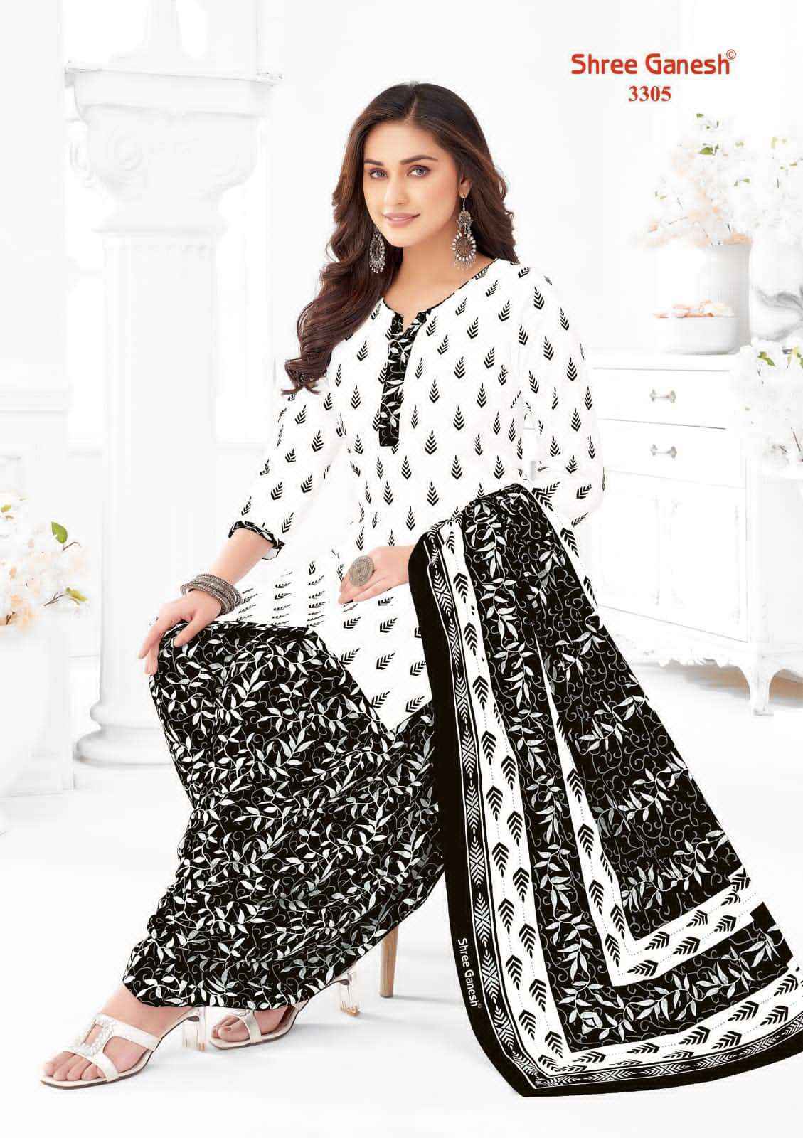 Shree Ganesh Colours Special Vol-3 Cotton Dress Material (10 pcs Catalogue)