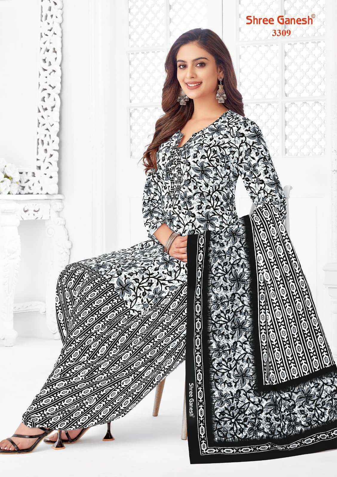Shree Ganesh Colours Special Vol-3 Cotton Dress Material (10 pcs Catalogue)