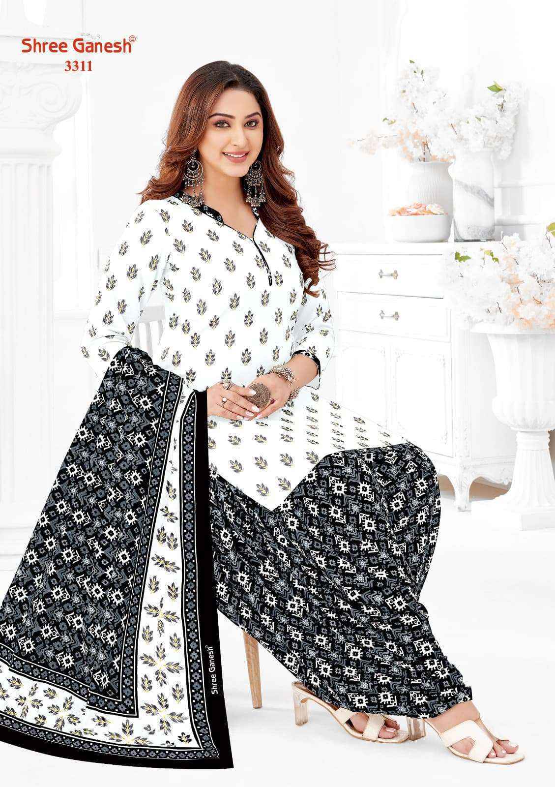 Shree Ganesh Colours Special Vol-3 Cotton Dress Material (10 pcs Catalogue)