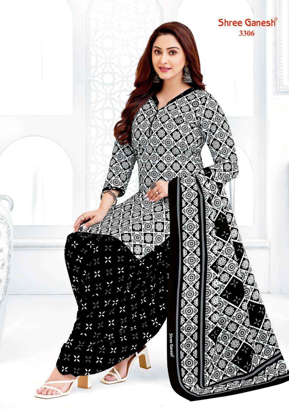 Shree Ganesh Colours Special Vol-3 Cotton Dress Material (10 pcs Catalogue)
