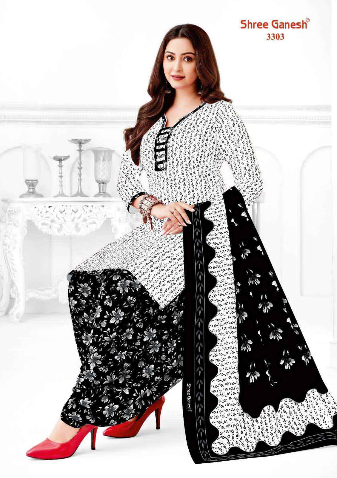 Shree Ganesh Colours Special Vol-3 Cotton Dress Material (10 pcs Catalogue)