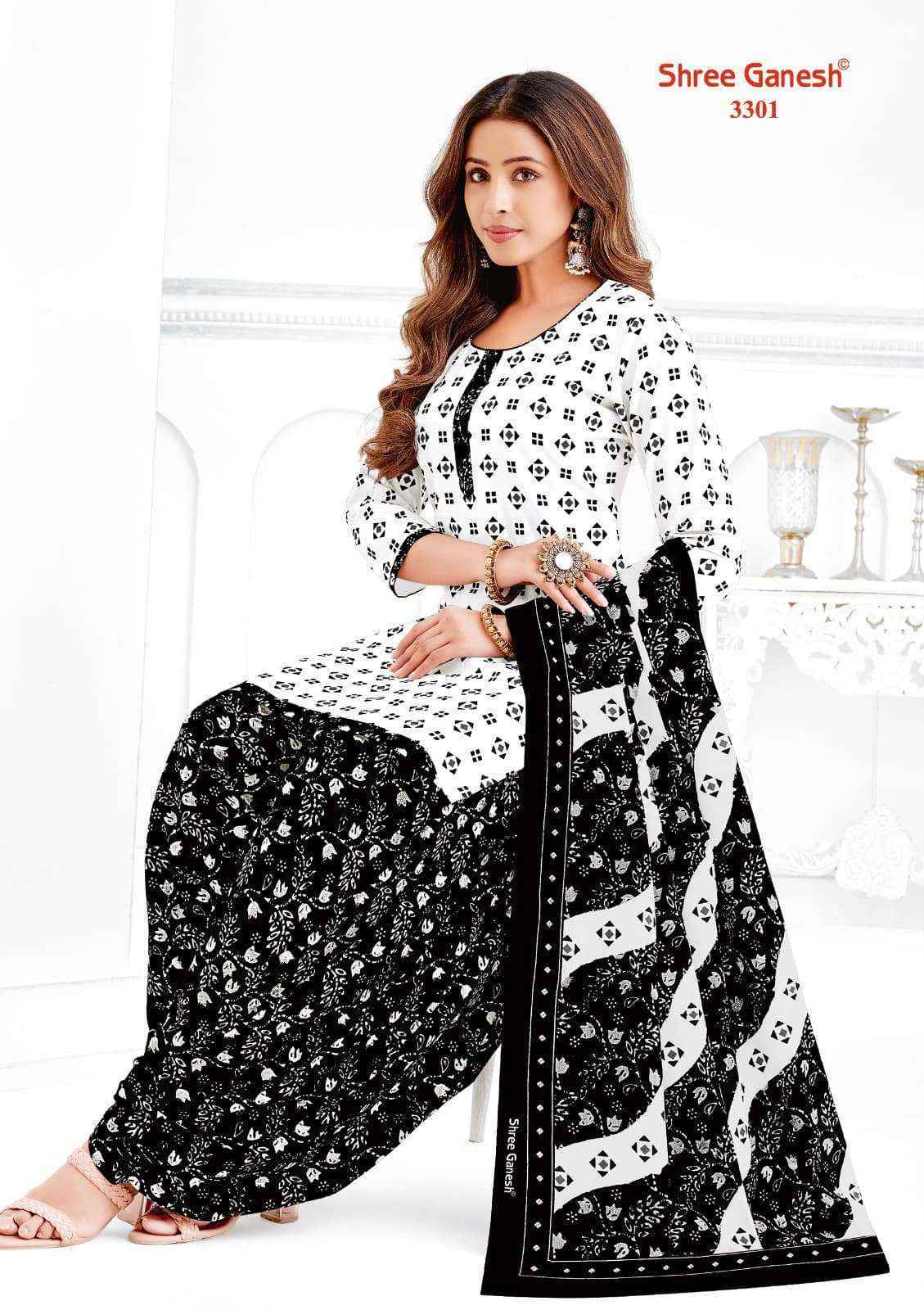 Shree Ganesh Colours Special Vol-3 Cotton Dress Material (10 pcs Catalogue)
