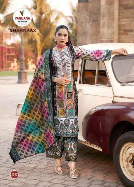 Vandana Fashion Shehnaaz Vol-1 Cotton Dress Material (8 pcs Catalogue)