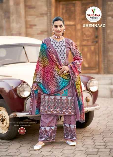 Vandana Fashion Shehnaaz Vol-1 Cotton Dress Material (8 pcs Catalogue)