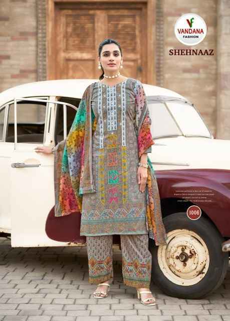 Vandana Fashion Shehnaaz Vol-1 Cotton Dress Material (8 pcs Catalogue)