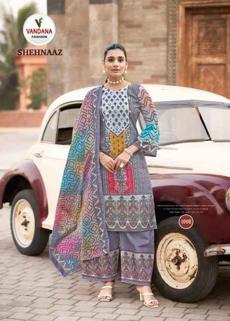 Vandana Fashion Shehnaaz Vol-1 Cotton Dress Material (8 pcs Catalogue)