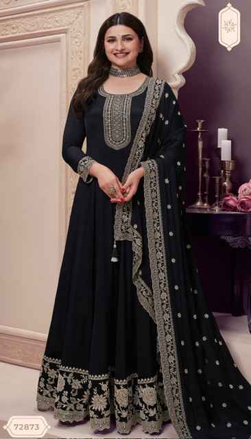 Vinay Fashion Kuleesh Blaze Chinon Dress Material (5 pcs Catalogue)