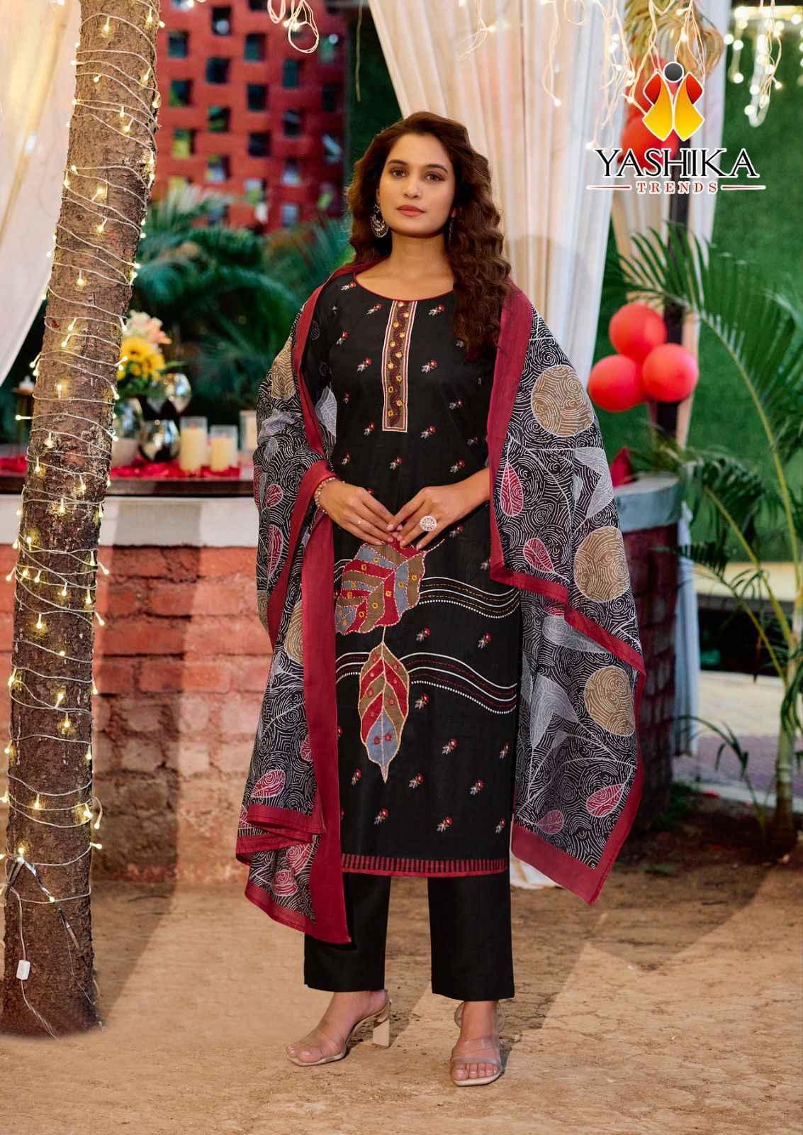 Yashika Trends Dua Vol-4 Cotton Dress Material (8 pcs Catalogue)