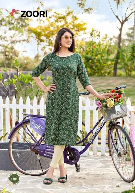 Zoori Akshara Vol-30 Rayon Kurti (6 pcs Catalogue)