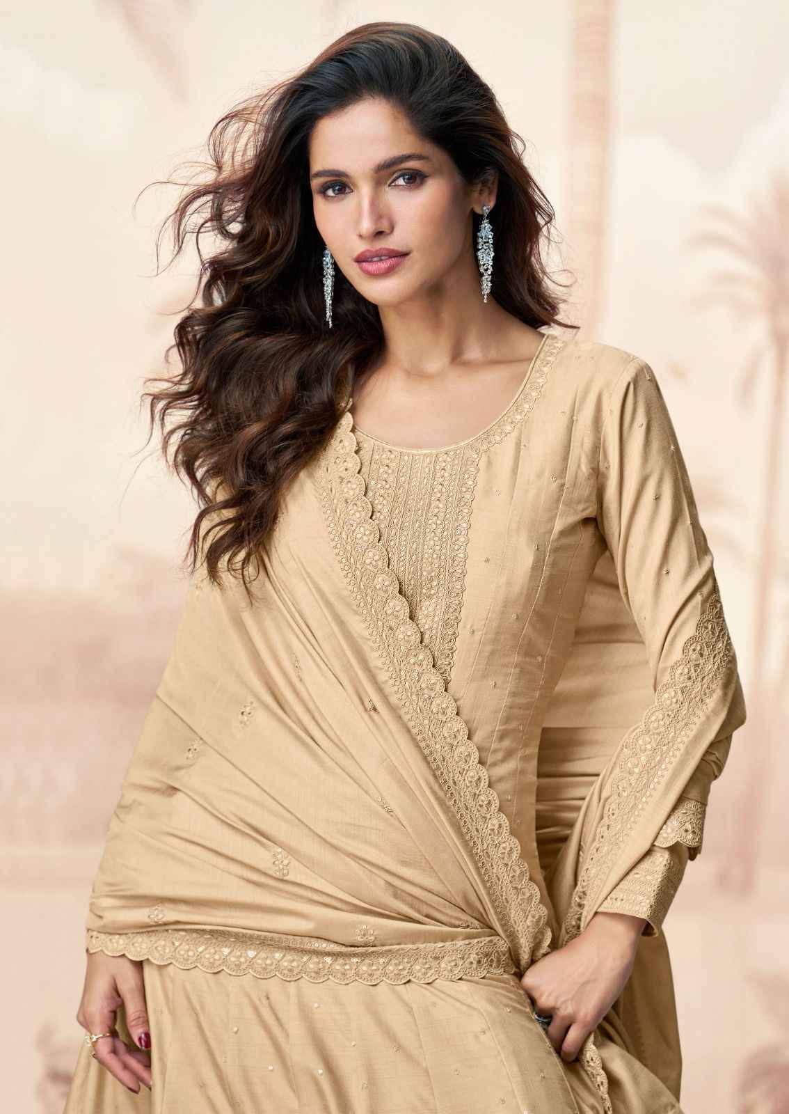 Aashirwad Creation Raagini Readymade Silk Dress 5 pcs Catalogue