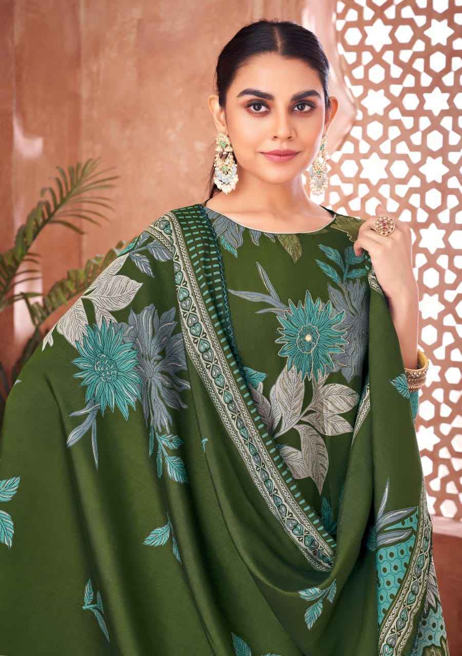 Alok Mitti Edition 2 Mudaal Dress Material 6 pcs Catalogue