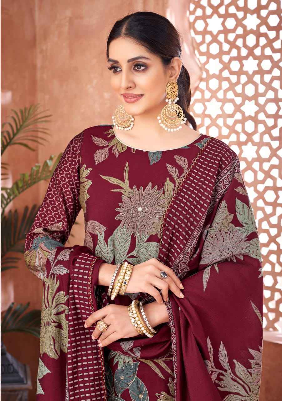 Alok Mitti Edition 2 Mudaal Dress Material 6 pcs Catalogue