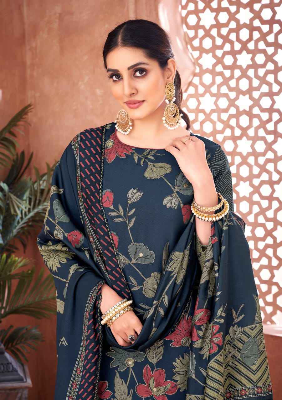 Alok Mitti Edition 2 Mudaal Dress Material 6 pcs Catalogue