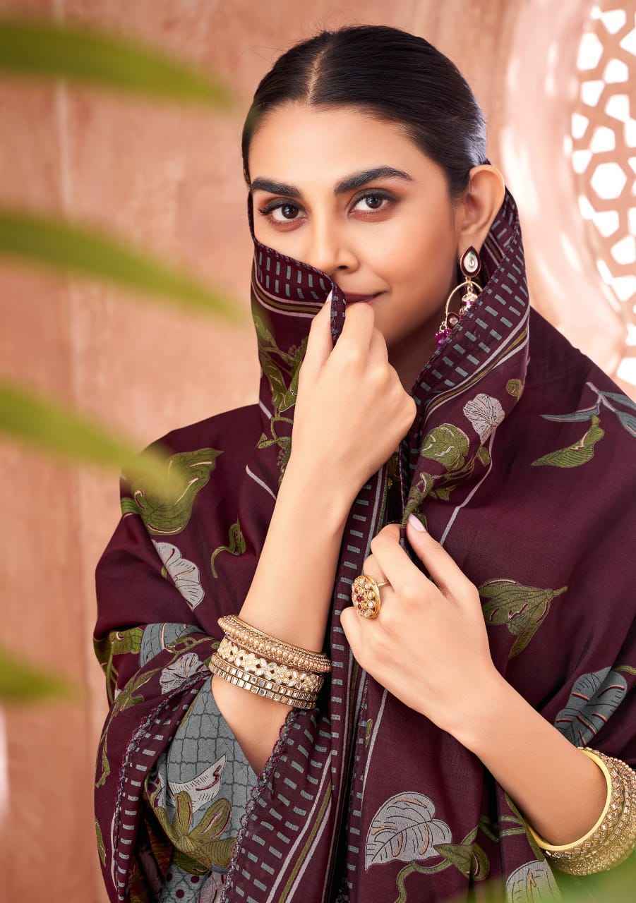 Alok Mitti Edition 2 Mudaal Dress Material 6 pcs Catalogue