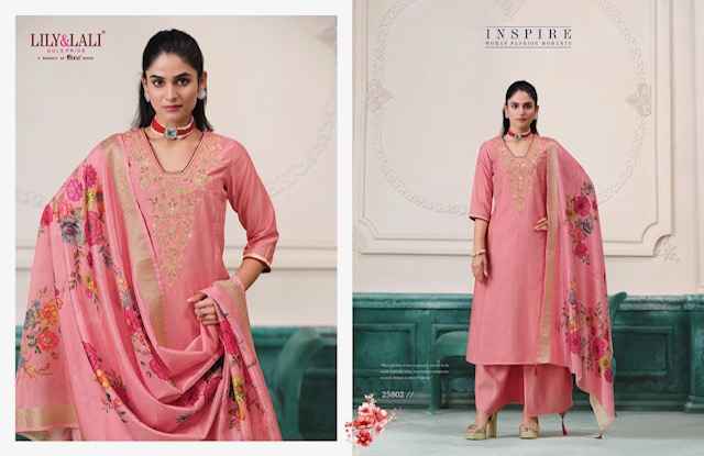 Anju Fabrics Golden Meadows Vol 4 Musline Kurti Combo 6 pcs Catalogue