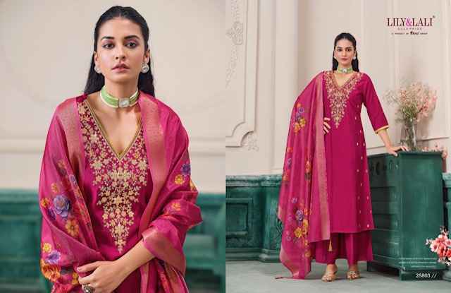 Anju Fabrics Golden Meadows Vol 4 Musline Kurti Combo 6 pcs Catalogue