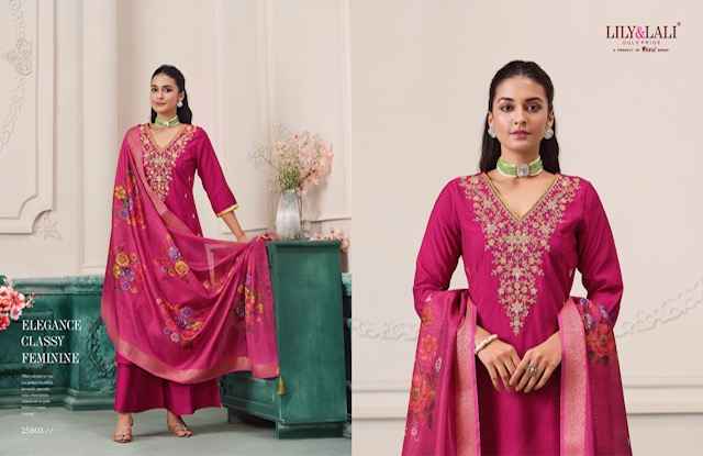 Anju Fabrics Golden Meadows Vol 4 Musline Kurti Combo 6 pcs Catalogue
