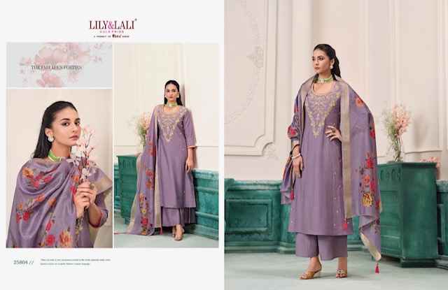 Anju Fabrics Golden Meadows Vol 4 Musline Kurti Combo 6 pcs Catalogue