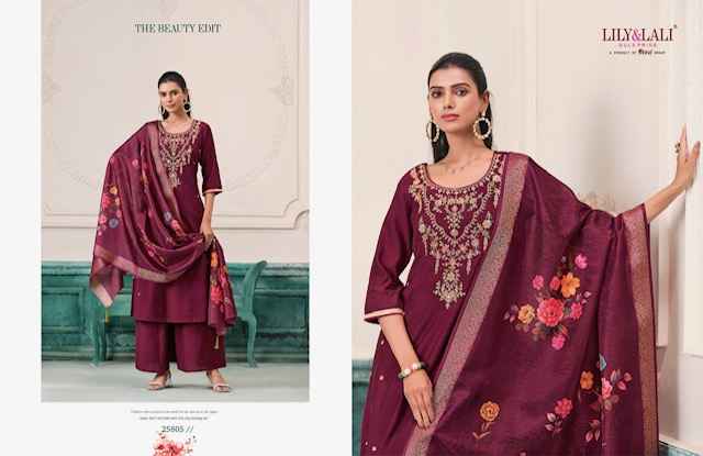 Anju Fabrics Golden Meadows Vol 4 Musline Kurti Combo 6 pcs Catalogue
