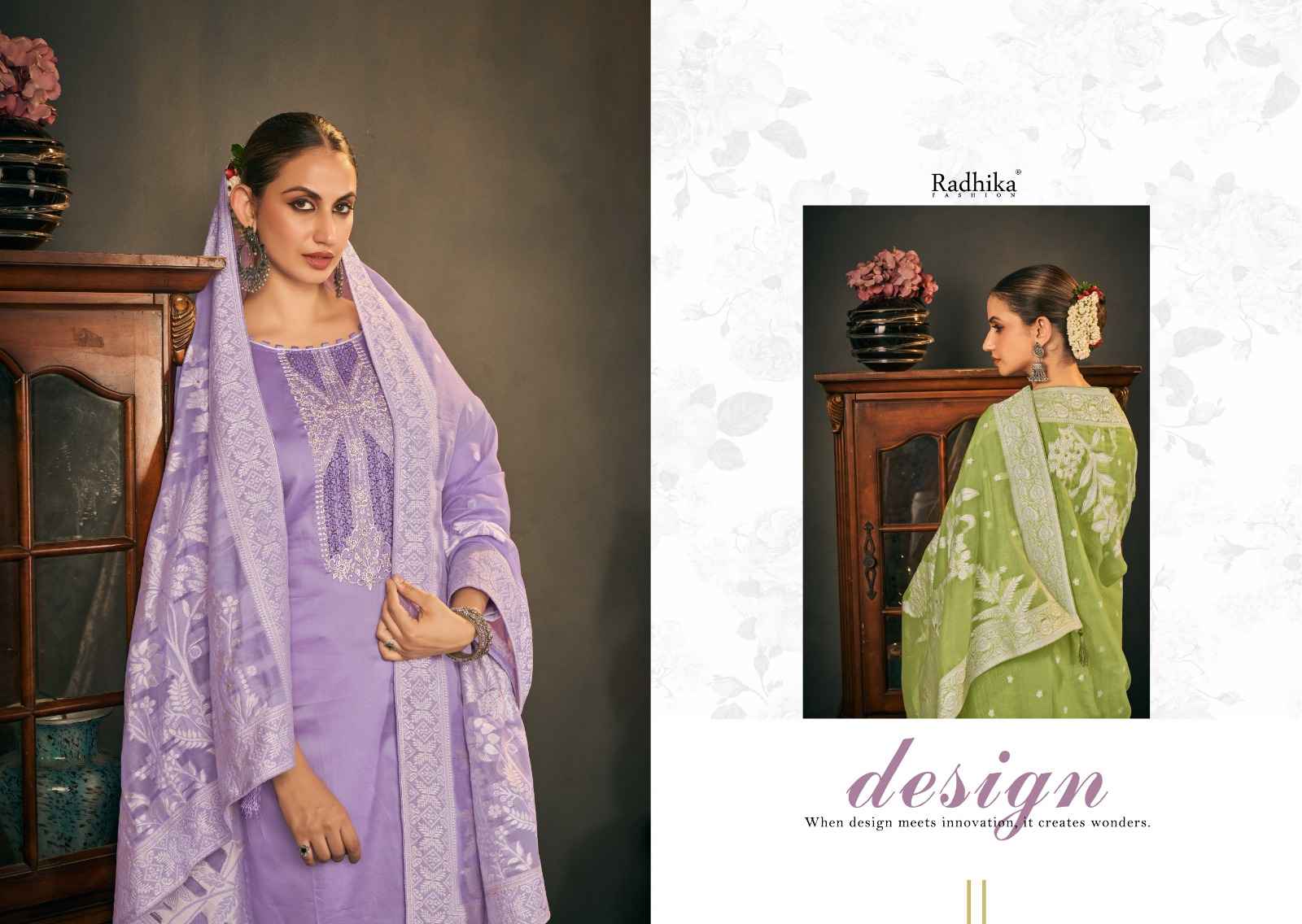 Azara Cycle Vol 4 Cotton Dress Material 6 pcs Catalogue
