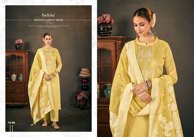 Azara Cycle Vol 4 Cotton Dress Material 6 pcs Catalogue