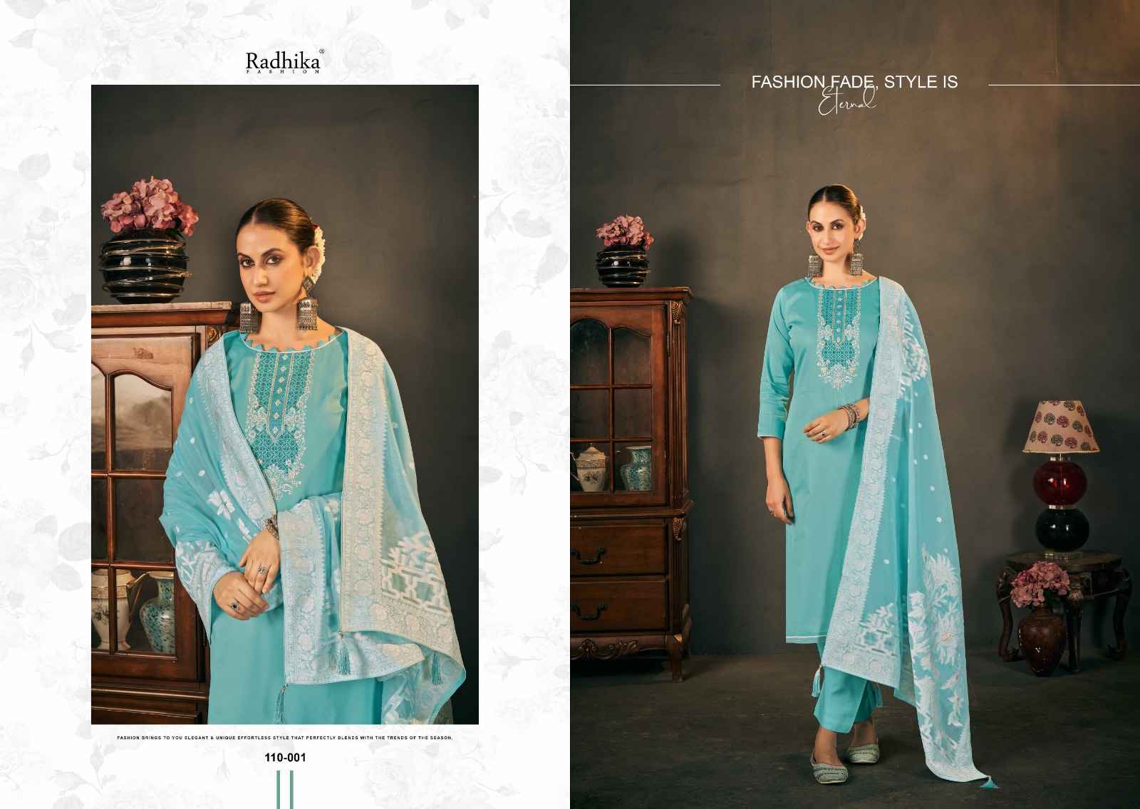 Azara Cycle Vol 4 Cotton Dress Material 6 pcs Catalogue