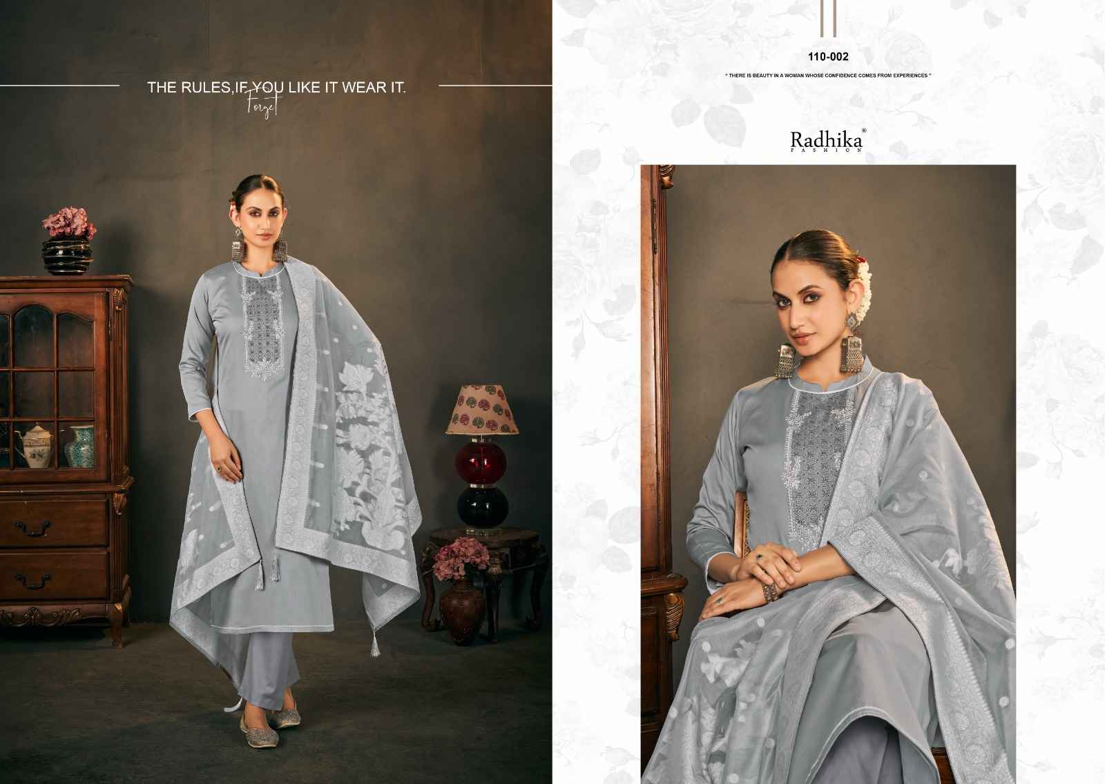 Azara Cycle Vol 4 Cotton Dress Material 6 pcs Catalogue