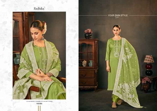 Azara Cycle Vol 4 Cotton Dress Material 6 pcs Catalogue